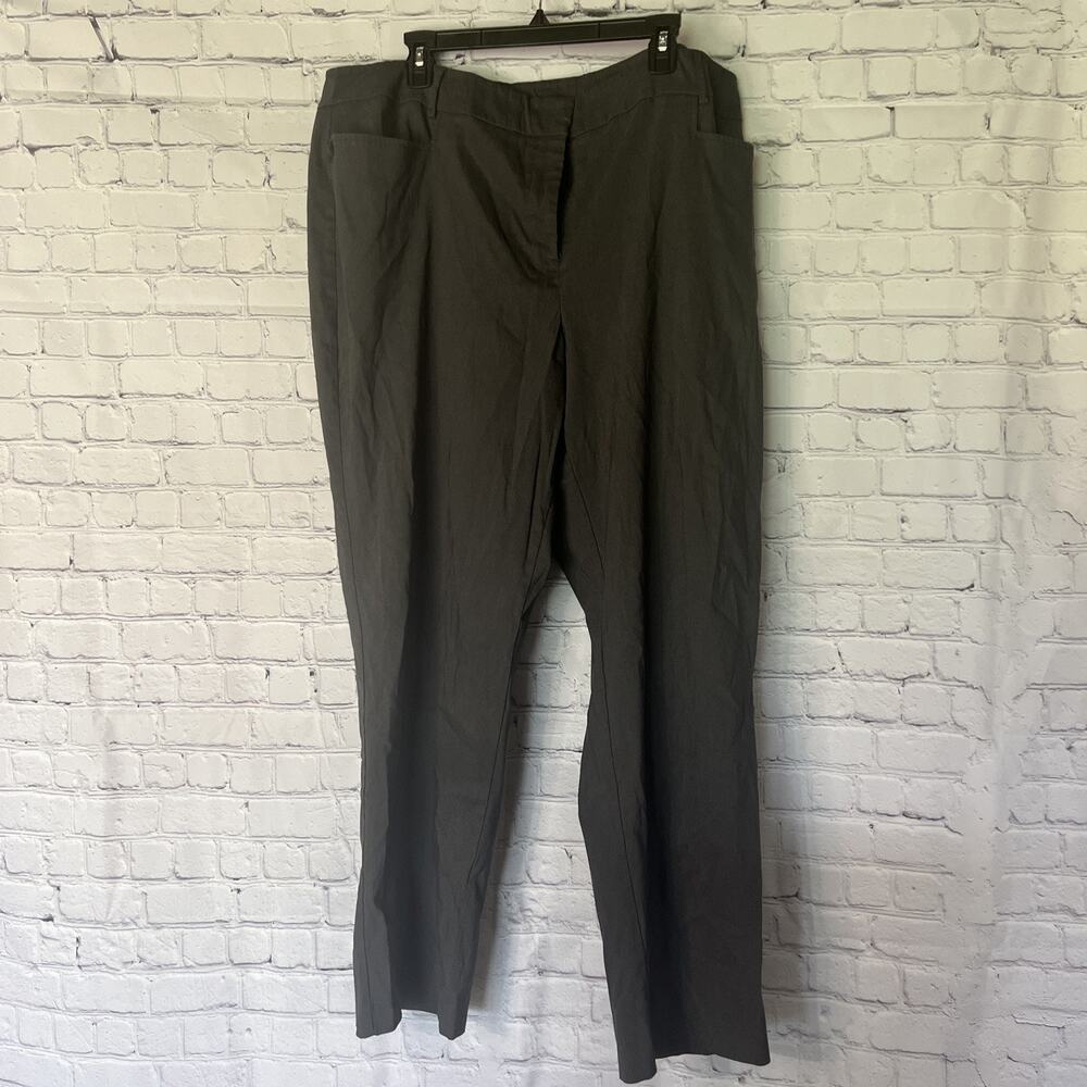 Lane Bryant Size 22 Average Black Dress Pants, Women,  Plus Size